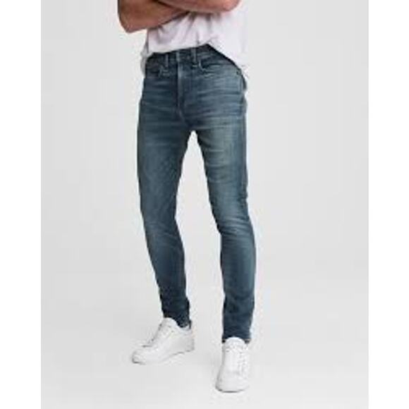 RAG & BONE Fit 1 Skinny Fit Jean in Wilson - Picture 1 of 6